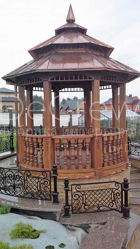 Изображение: Беседка ТВМ1