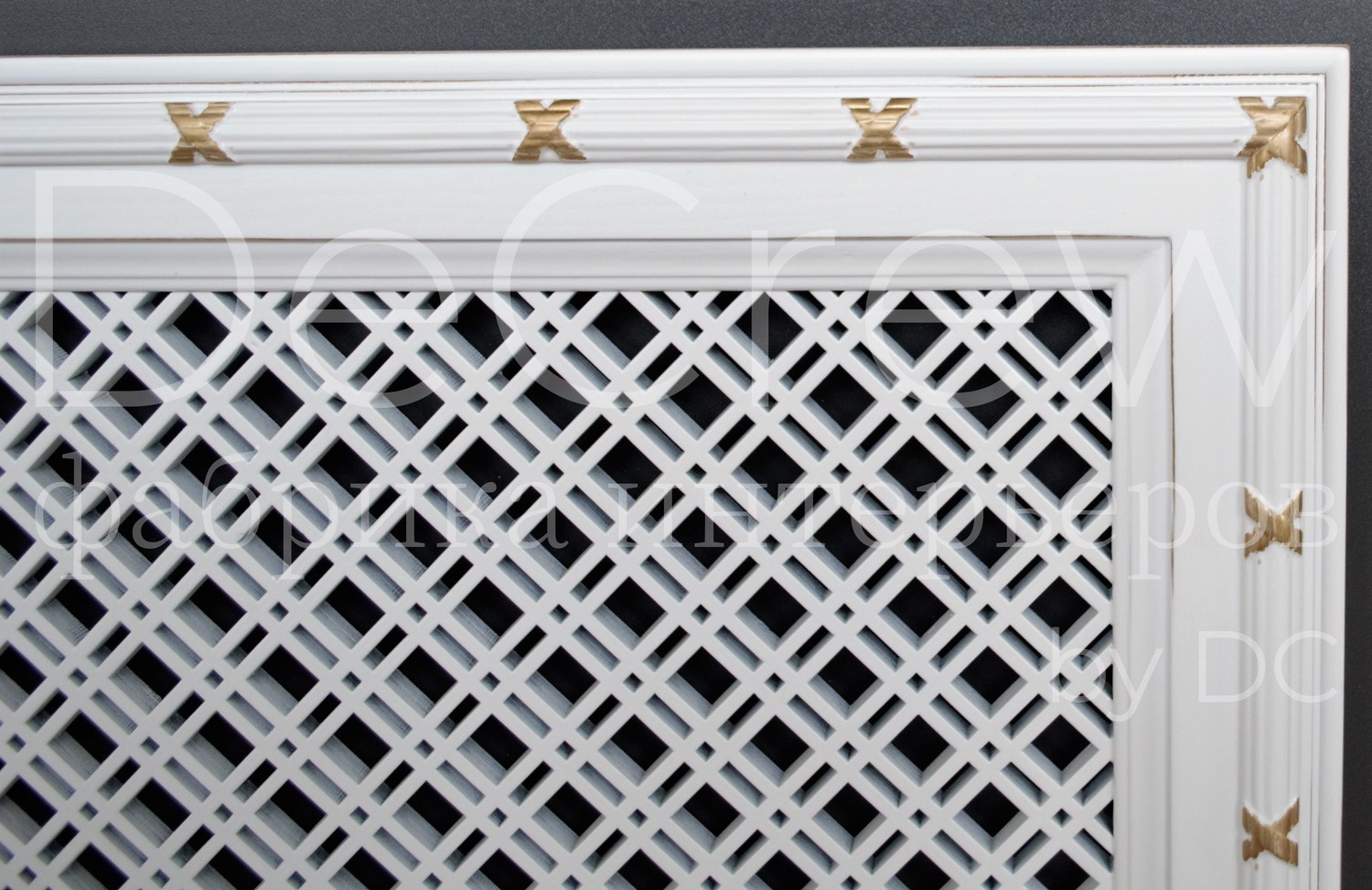 Изображение: Экран радиатора отопления 009