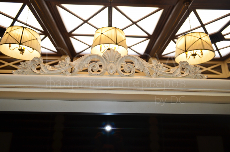 Изображение: Стеклянный кесонный потолок КП5