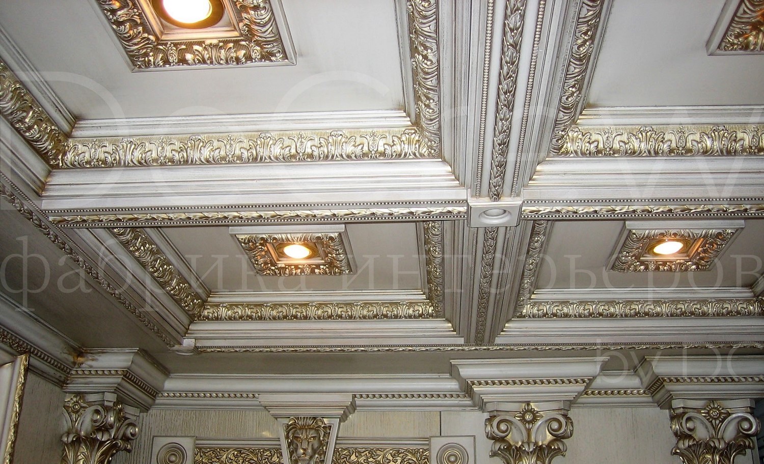 Изображение: Кессонный потолок КП1
