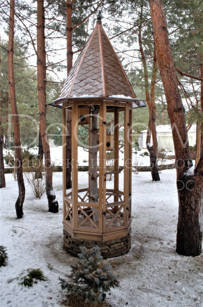 Изображение: Декоративный домик для белочки