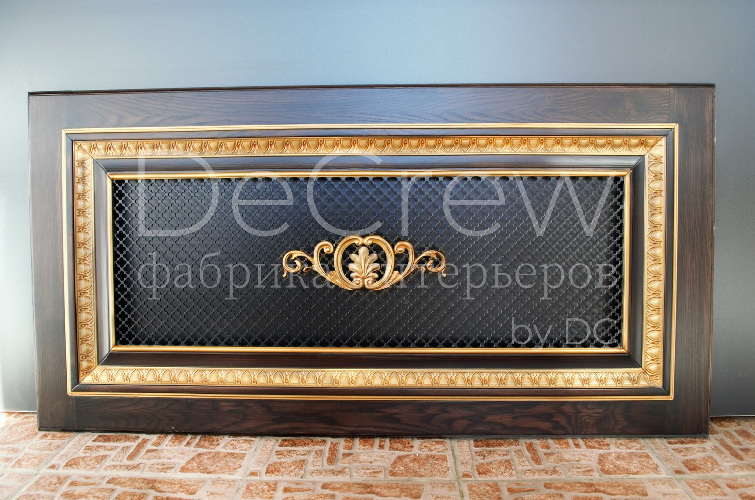 Изображение: Экран радиатора отопления 002