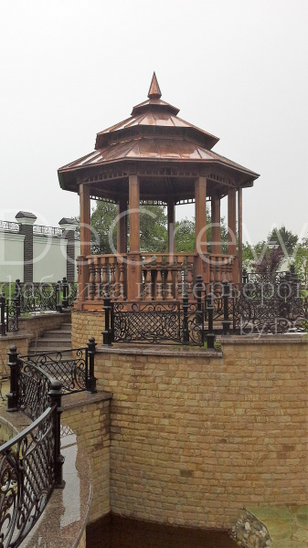 Изображение: Беседка ТВМ1