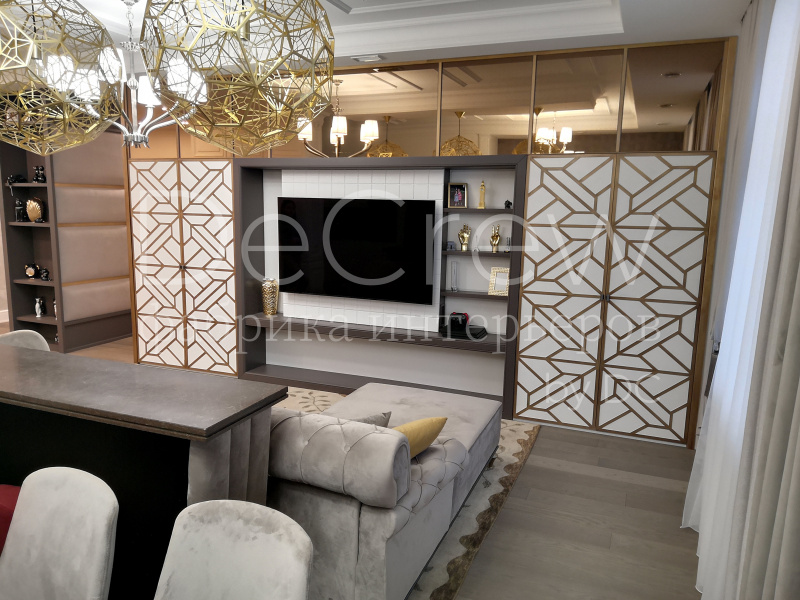 Изображение: Шкаф с ТV зонной CTV 19