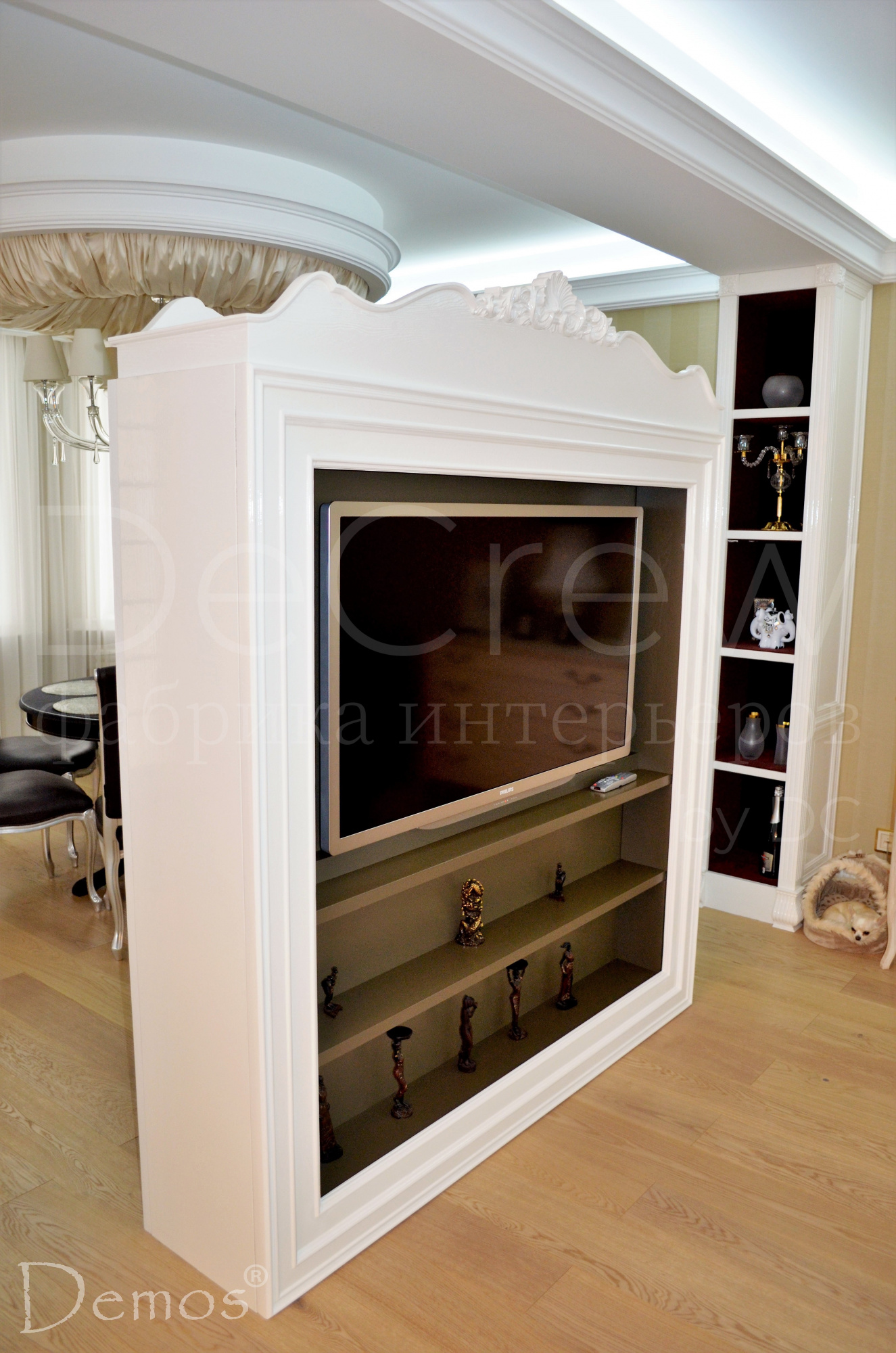 Изображение: ТV стойка двусторонняя СТV6