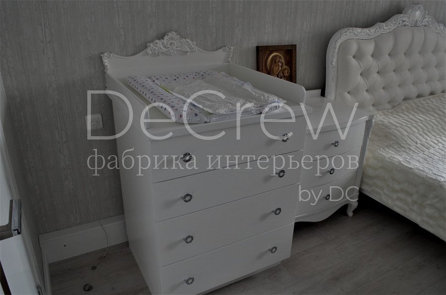 Изображение: Пеленальный столик - комод для ребенка