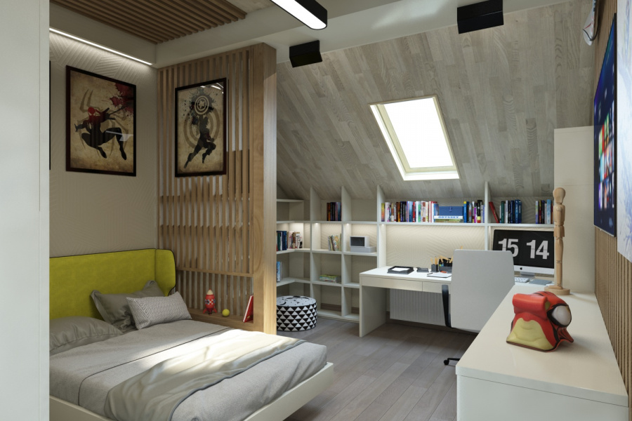 Изображение: Детская комната №5