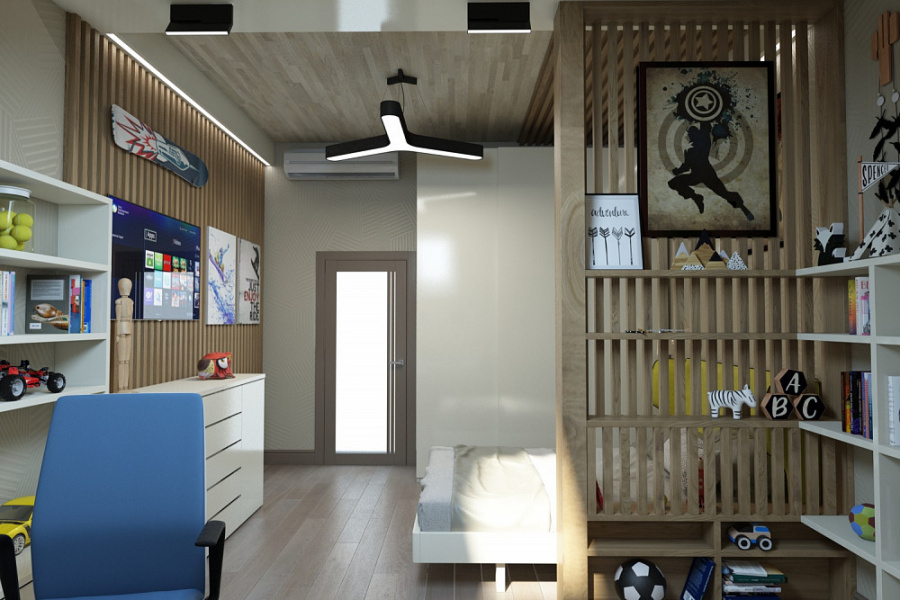 Изображение: Детская комната №5