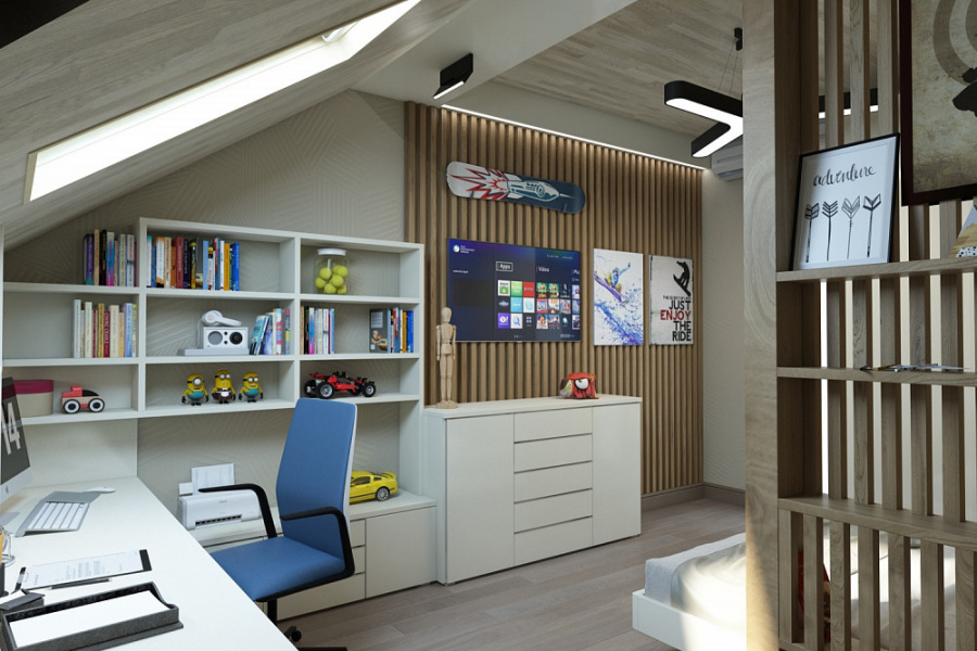 Изображение: Детская комната №5