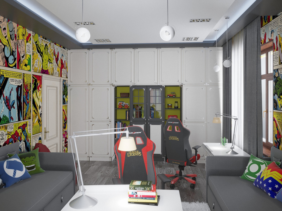 Изображение: Детская комната №6