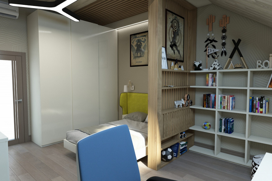 Изображение: Детская комната №5