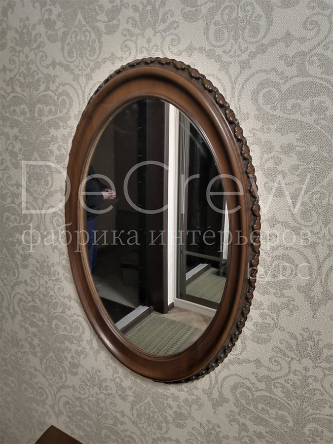 Изображение: Консоль с овальным зеркалом 3