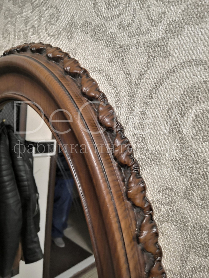 Изображение: Консоль с овальным зеркалом 3