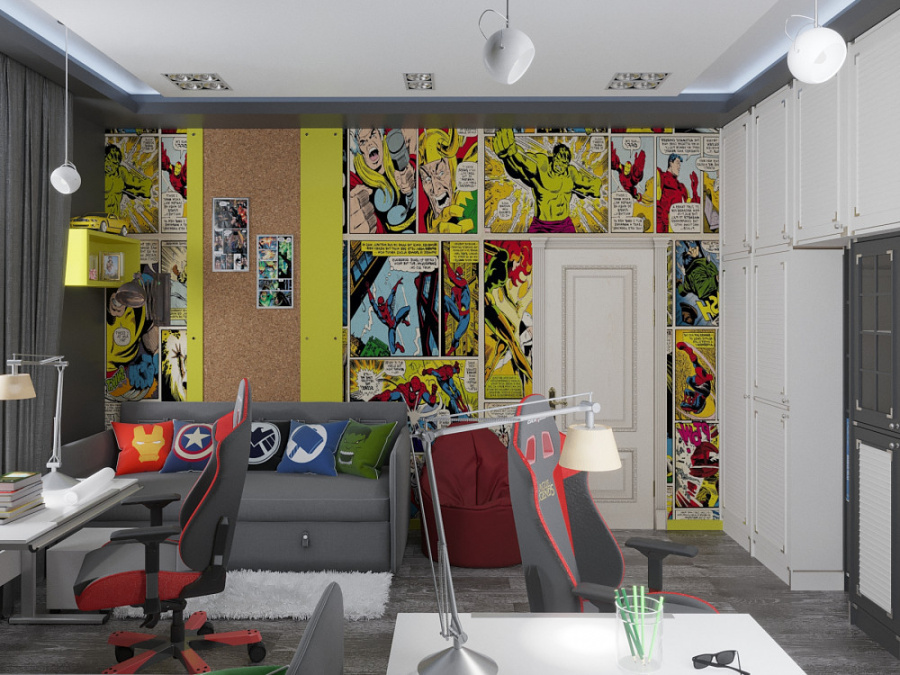 Изображение: Детская комната №6