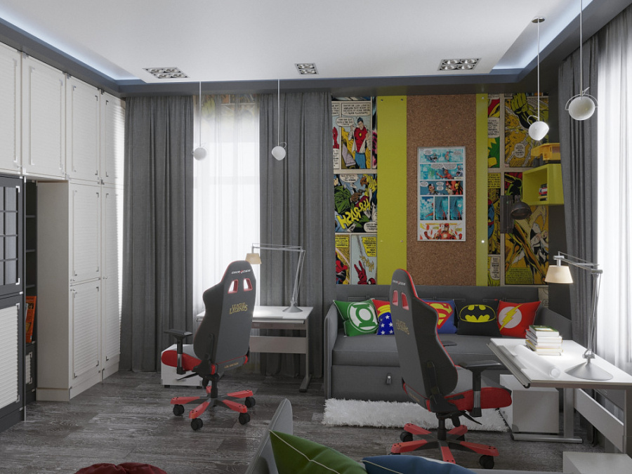 Изображение: Детская комната №6